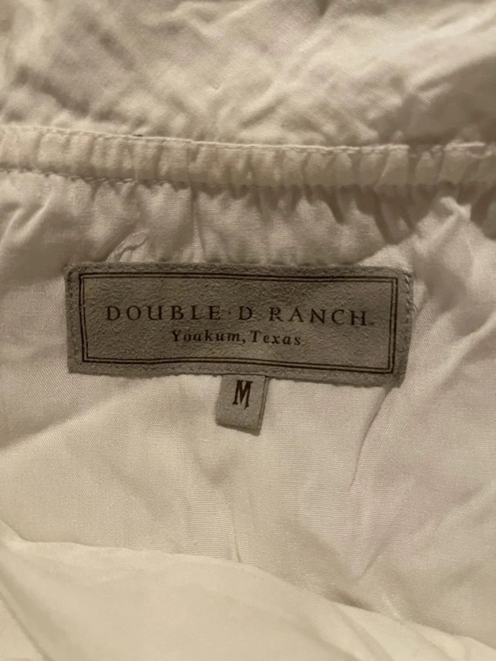 Double D Ranch Cream Tiered Battenberg Lace Maxi Skirt - Picture 5 of 12